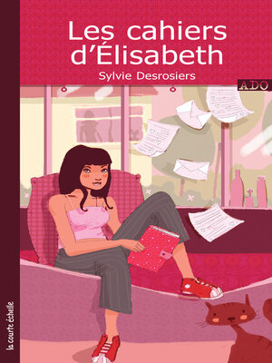 cover image of Les cahiers d'Élisabeth